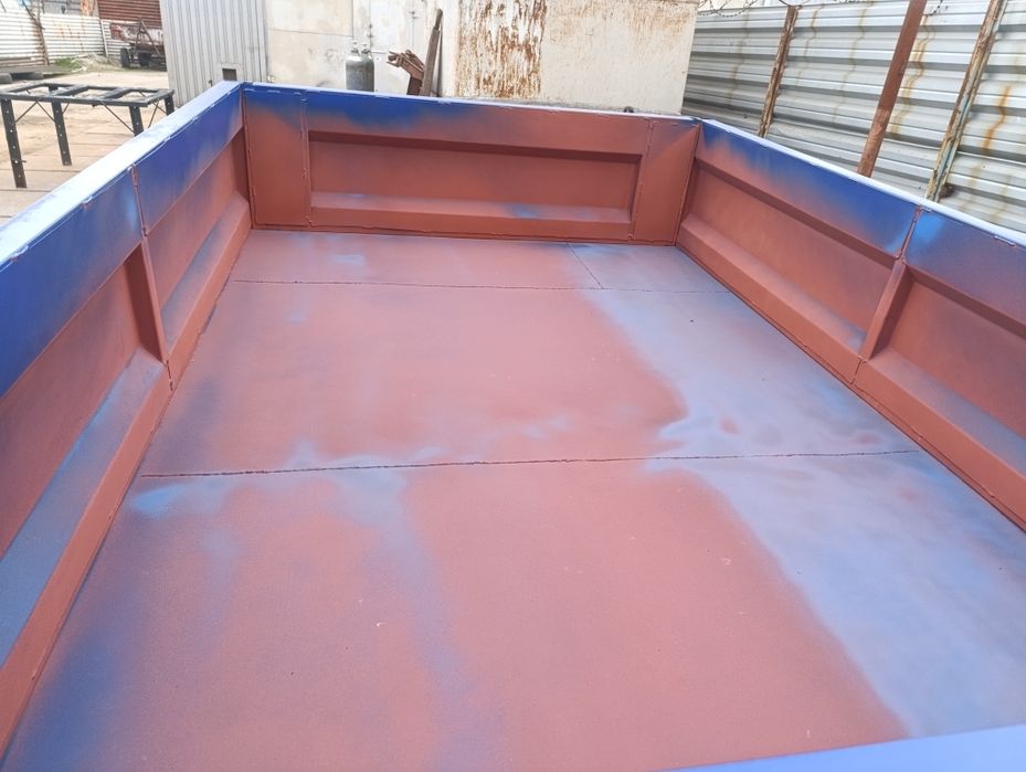 Причіп одноосний до трактора 1 ПТС-2, самоскид.