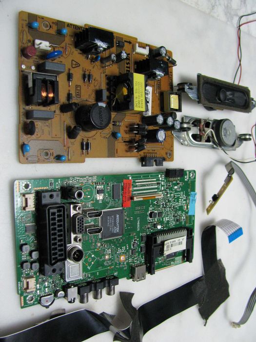 Плата телевизора td systems k32dlv1h, 17MB82S, 17ips11 300413-R4