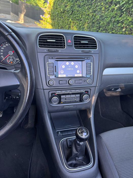 Vw Golf 6 Cabrio 1.6 TDi 105cv 2011