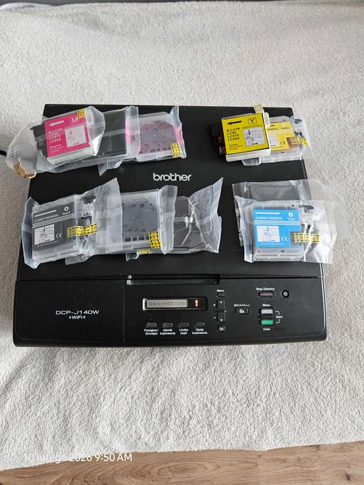 Drukarka Brother DCP-J140W