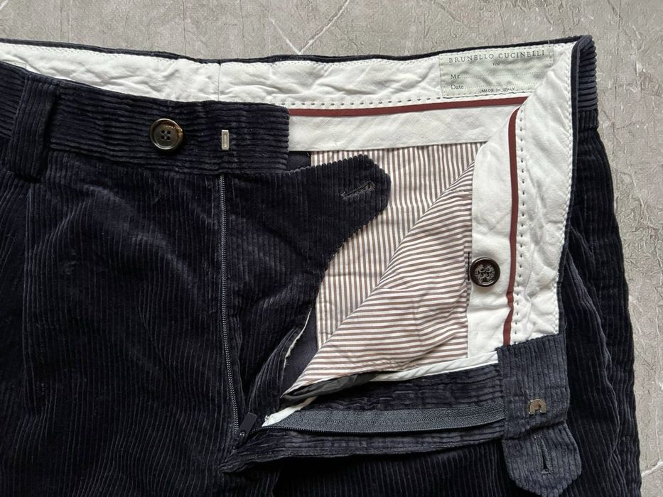 Brunello cucinelli штаны мужские 54