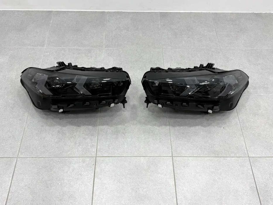 Фари BMW X5 G05 X6 G06 Shadow Line Laser дизайн Г05 Г06