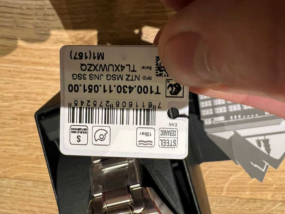 Zegarek Tissot PRS 516 POWERMATIC 80 42mm męski