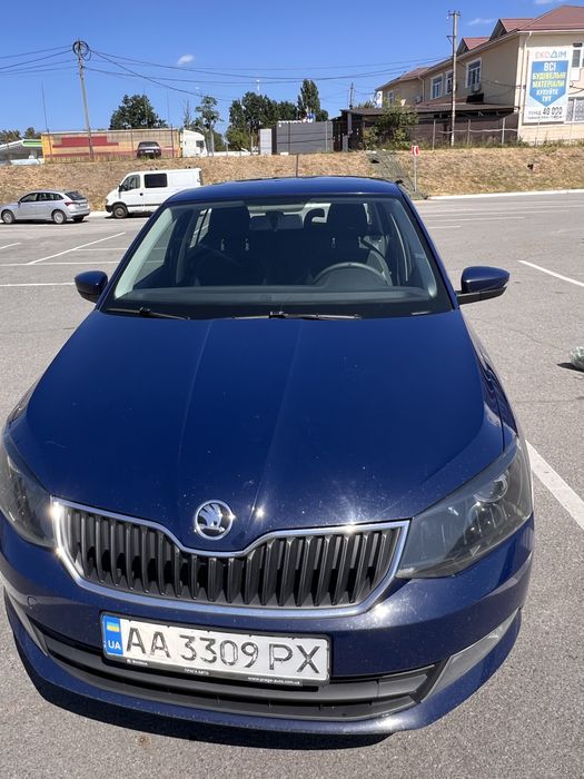 Авто Skoda Fabia
