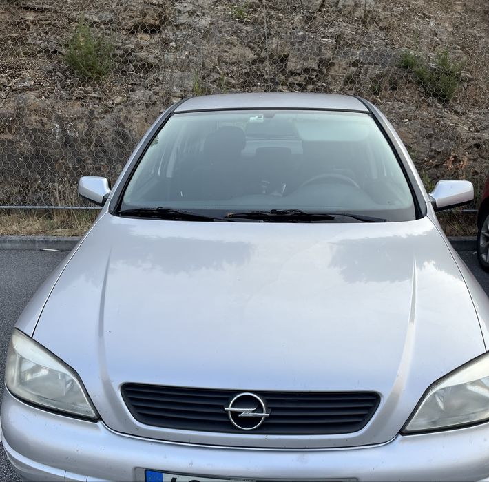 Opel Astra G - 2001 - 199 mil km