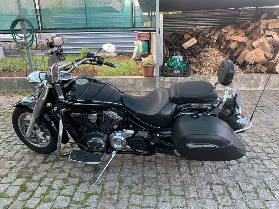 Yamaha XVS 1300 Midnight Star - 11.000 Km com extras