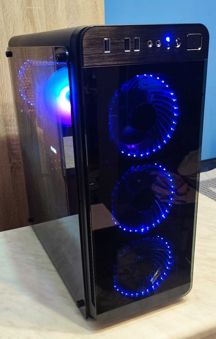 Komputer RTX 3070 / Ryzen 5 5500 / 16GB RAM / 1TB m2 do gier GAMINGOWY
