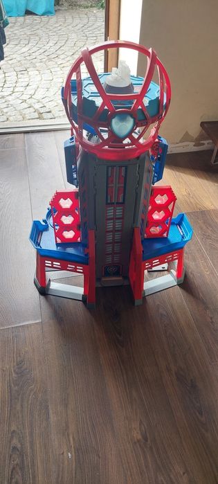 Torre ultimamente partulha pata