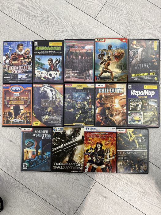 Диски PC диски РС