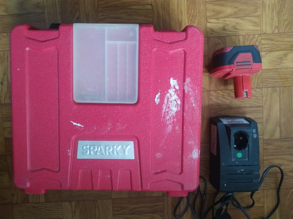 Wkrętarka Sparky 12v