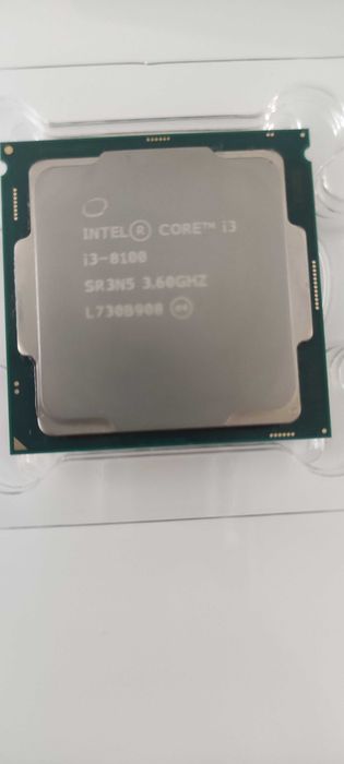 Processador Intel I3 8100 3.60GHz64751791771523120