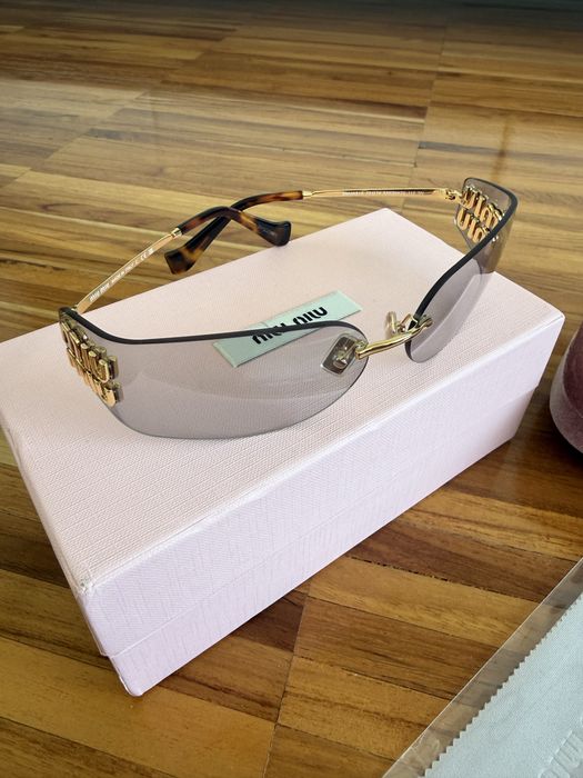 Okulary przeciwsłoneczne Miu Miu MUA51S 5AK50K