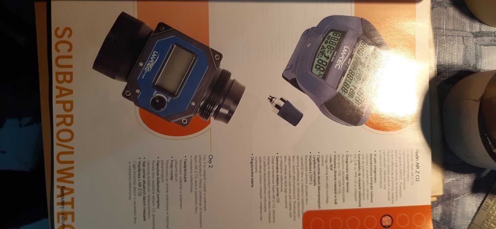 stary katalog scubapro dla płetwonurków z 2003roku