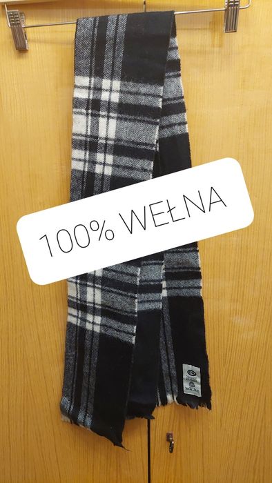 Szalik wełna C&A