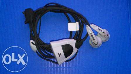 Carregador e auricular Nokia