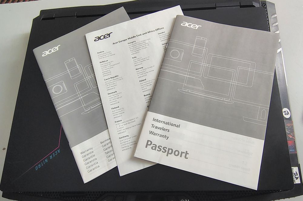 Ноутбук Acer Nitro 16