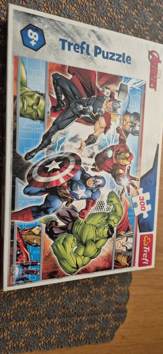 Puzzle Marvel avengers 8+