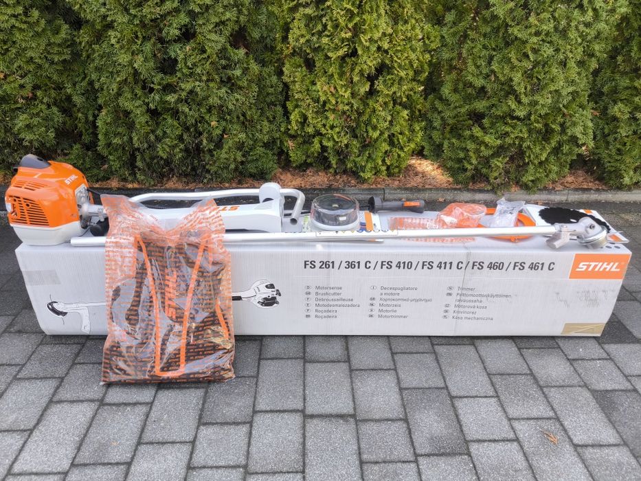 Stihl FS 460 moc 3km kosa Wykaszarka