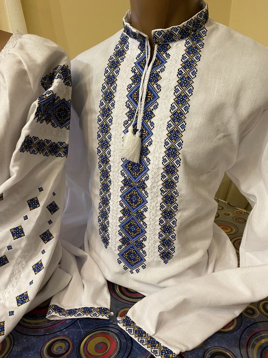 чоловіча вишиванка, вишита чоловіча сорочка