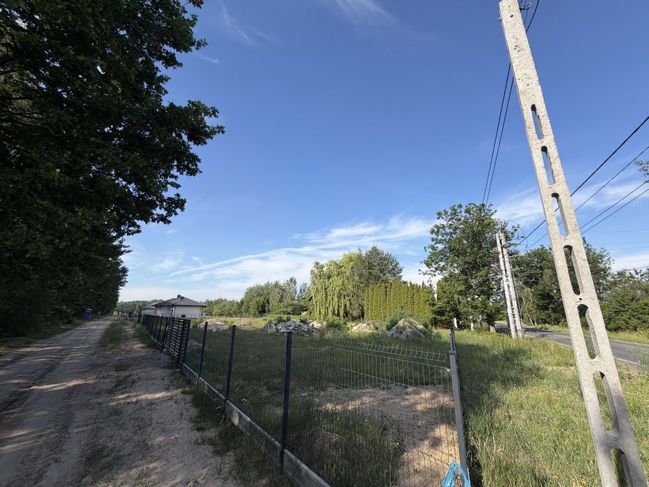 Działka budowlana Krupia Wólka - Widok 2