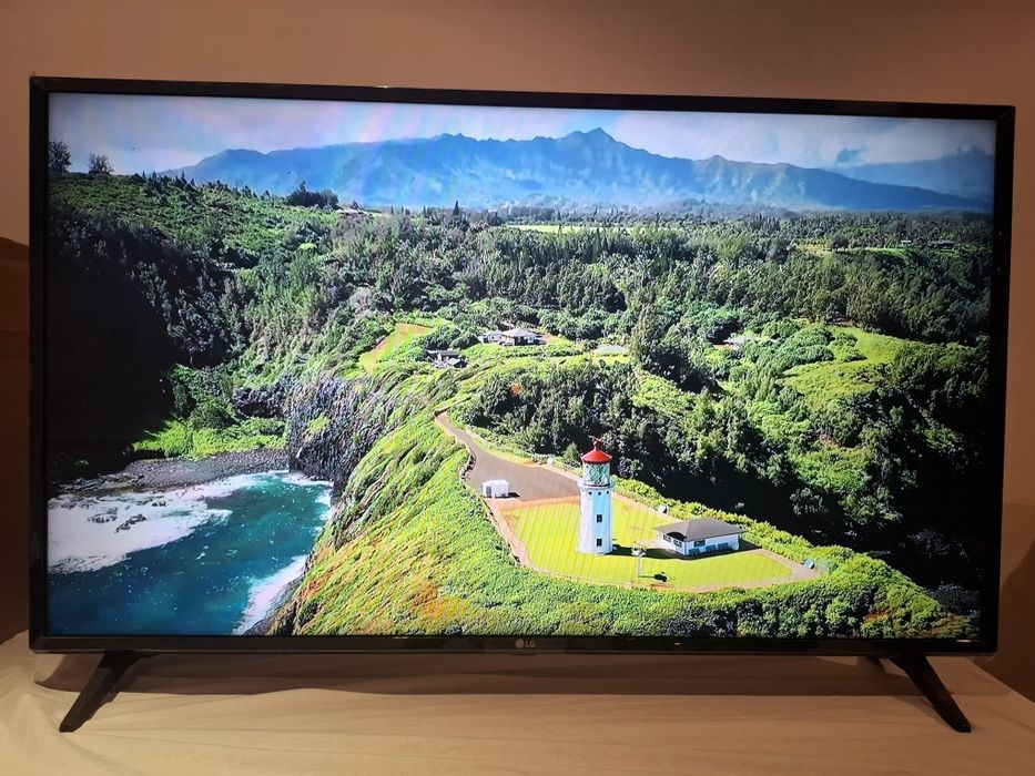 Smart TV LG 43" 4K 43UJ630V 109cm