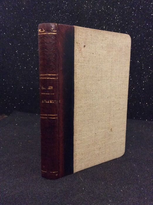 L'Atlantide.  Romance. Pierre Benoit, 1956. Excel. encadern. Livro 1