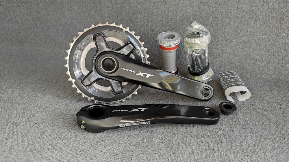 Шатуны Shimano Deore XT M8000-B (36-26T), Новые: 6 400 грн