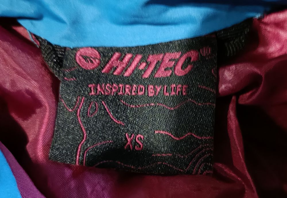 Kurtka zimowa pikowana dziewczęca HiTec XS S