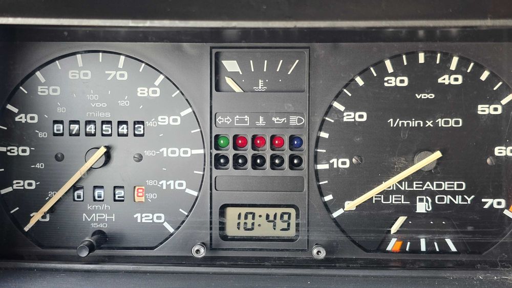 VW Jetta MK2 Automatico 1.8L Injeção