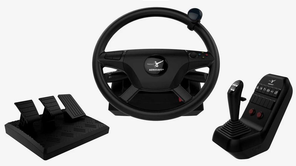 Truck & Bus Wheel System od Aerosoft