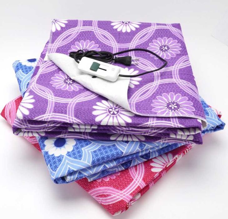 Електропростирадло з підігрівом електричне Тепле Электропростынь