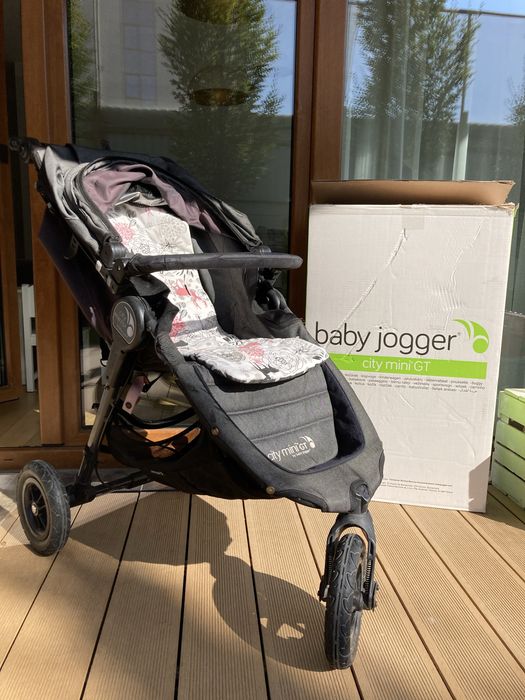 Wózek Baby Jogger City Mini GT charcoal