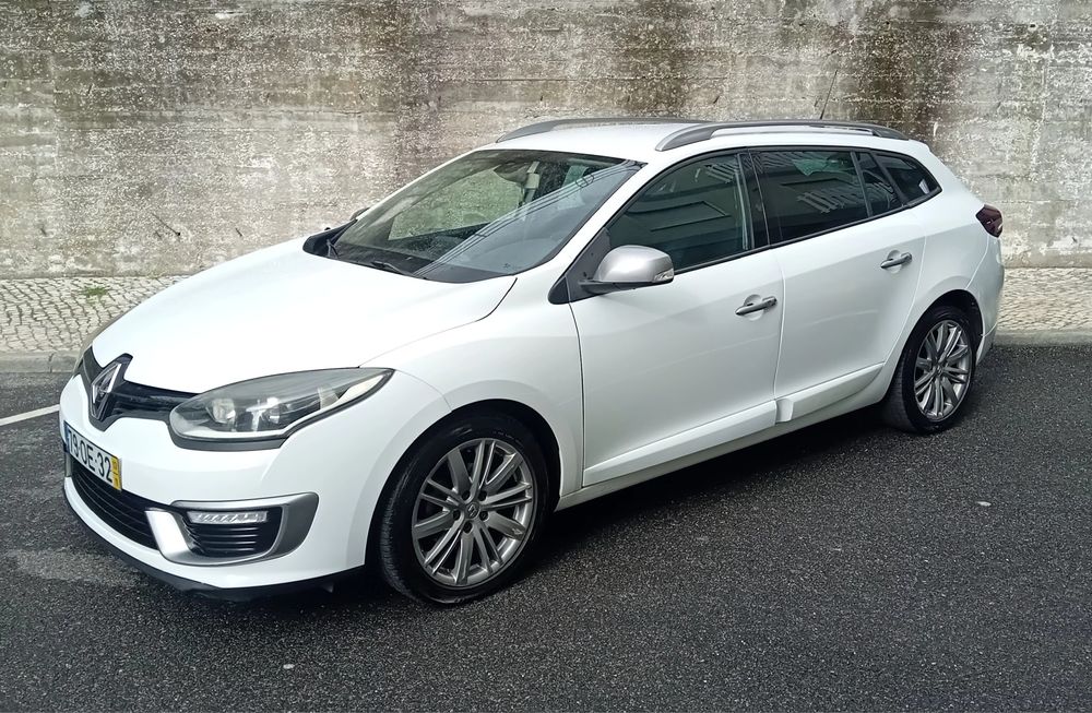 Renault Mégane 1.6 DCI Sport Tourer GT Line NACIONAL