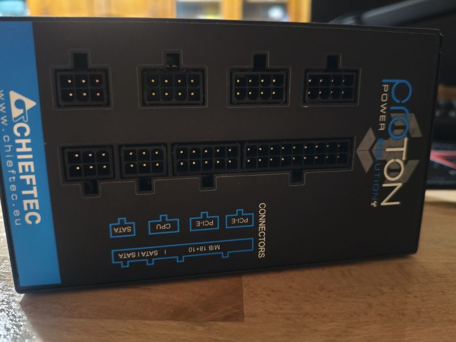 Proton BDF-750C 750W 80+ Bronze /видео-тест в описании/ Блок питания
Б