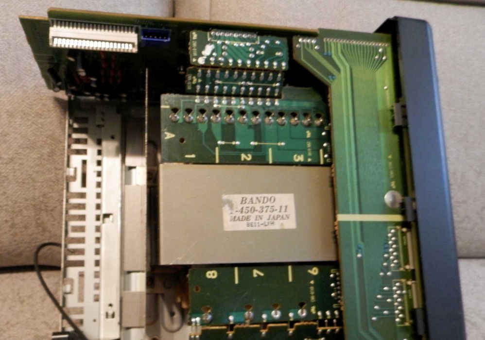 Transformator mini wieże MHC Sony