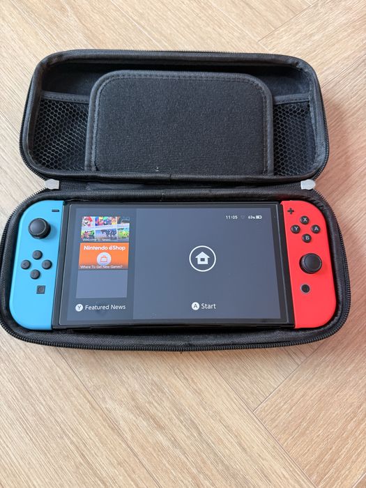 Konsola Nintendo Switch Oled