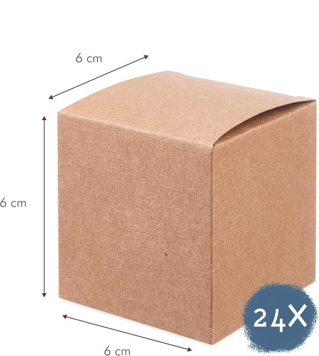 Kalendarz adwentowy DIY pudełka i naklejki do własnej aranżacji