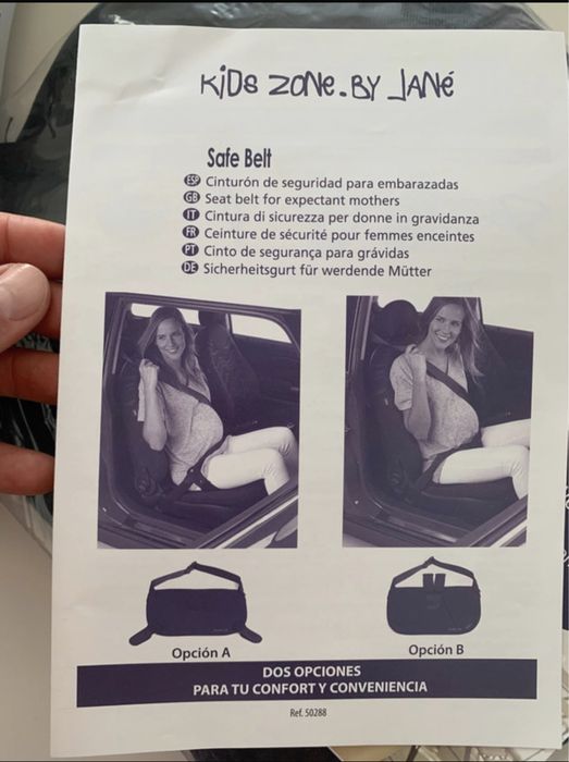 Cinto de Segurança Grávida / Safe Belt Jane