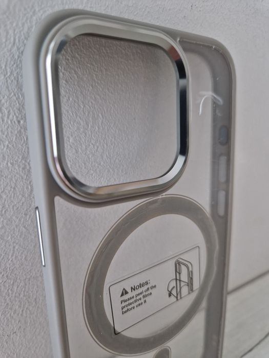 Tel Protect Magnetic Clear Case do Iphone 15 Pro Max Tytan