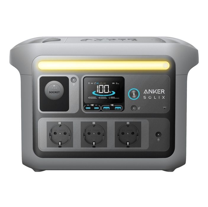 Зарядная станция Anker Solix C800 plus