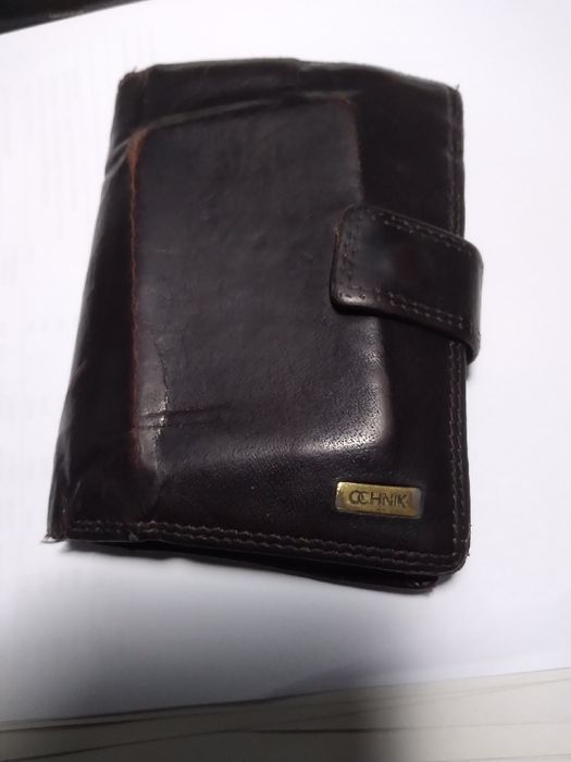 Portfel skórzany Ochnik