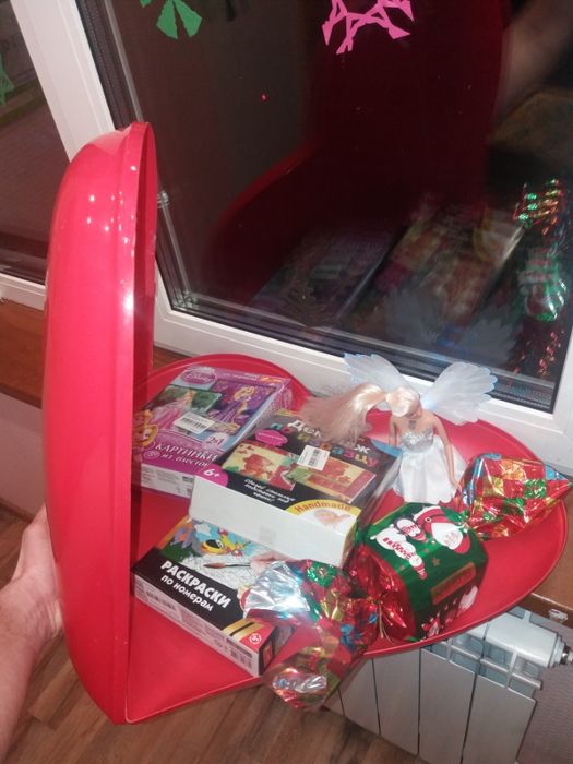 Подарунок на день закоханих "Серце сюрприз"