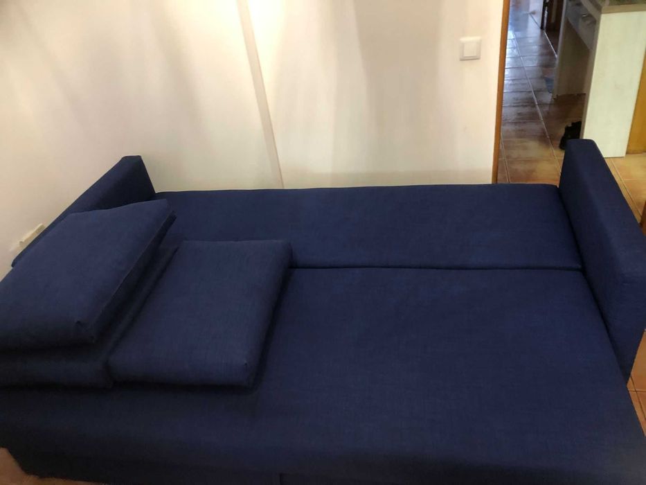 Sofá cama 3 Lugares ESTADO DE NOVO