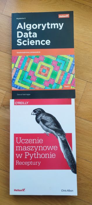 Książki Data Science / Machine Learning – Python