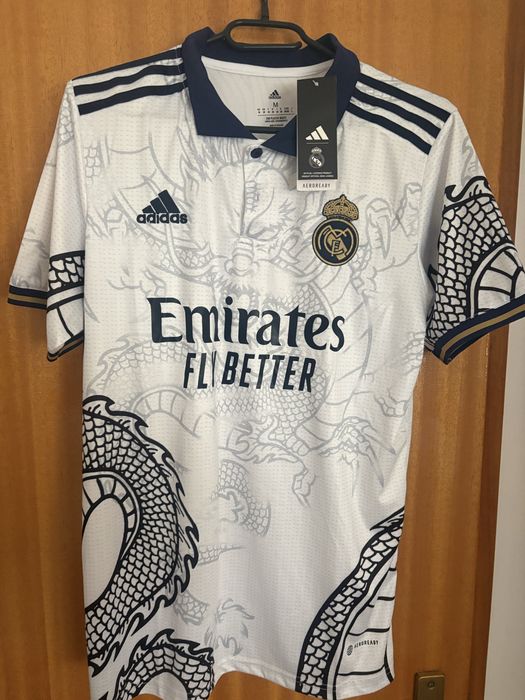 Camisa do real madrid concept