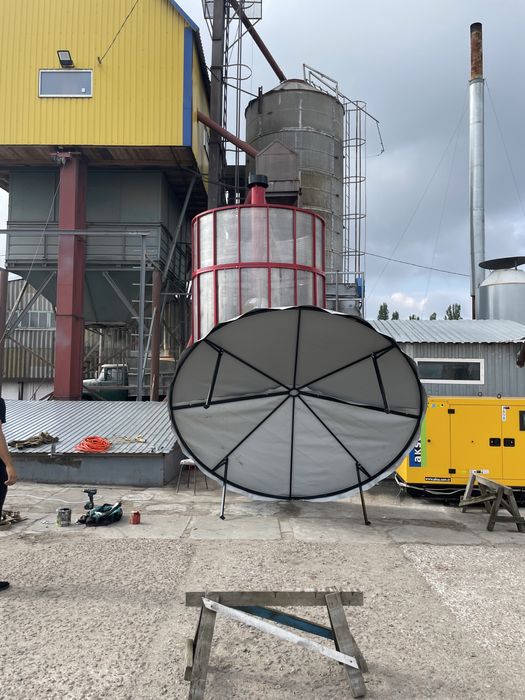 Зерносушарка мобільна