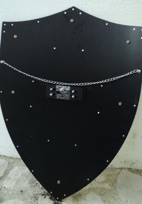 Escudo Medieval templário das Cruzadas