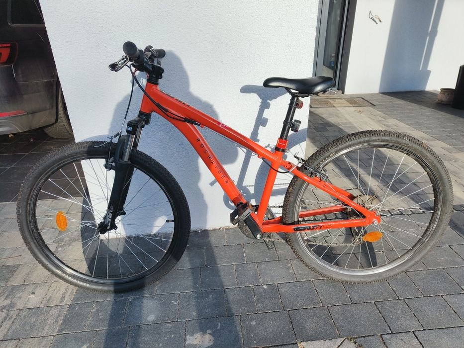 Rower Btwin Rockrider Expl ST 500 rozmiar kół 26 cali