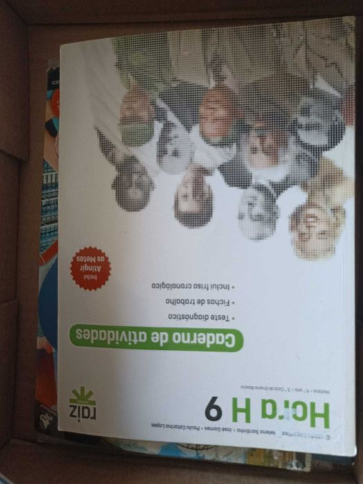 Manual Hora H 9 + Caderno de Atividades Hora H 9