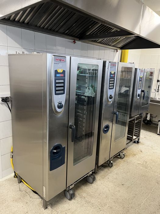 Piec Konwekcyjno Parowy Rational SCC61E WE 6 półkowy. 2019 Rok